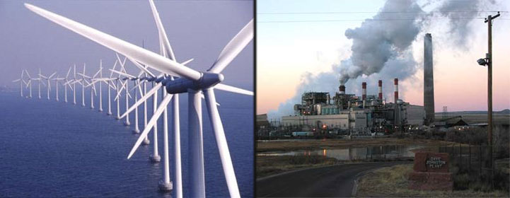 Wind vs. Coal