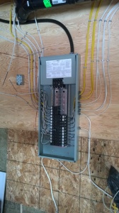 Electric Service Panel