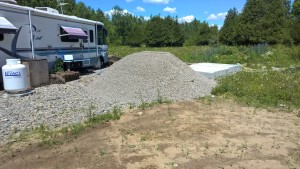 16 tons of gravel