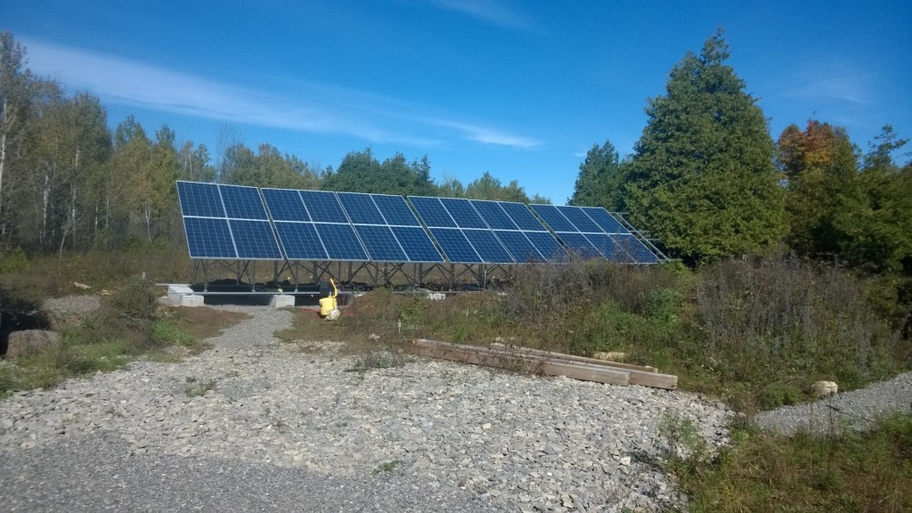 6500W Solar Array
